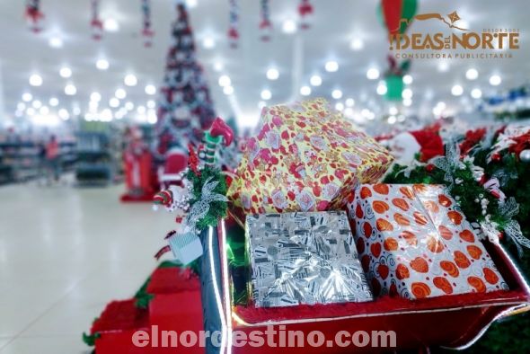 Planet Outlet seguirá siendo una muy buena elección a la hora de pasear y hacer compras. Con amplio estacionamiento, seguridad, y un enorme patio de comidas climatizado, locales y turistas eligen todo el año visitar el primer outlet de Paraguay. (Foto: Diego Lozano para Ideas del Norte Consultora Publicitaria).
