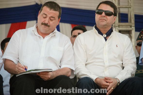 El actual gobernador Juan “Ancho” Ramírez estaría derrotando ajustadamente a Abel “Chiquito” González, consiguiendo con esta victoria impondría sus candidatos a Diputado. (Foto: Diego Lozano).