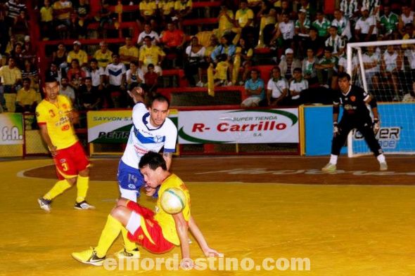 Concepción batió en alargue 2 a 1 a Fernando de la Mora y se clasificó al cuadrangular final. (Foto: Red Deportiva).