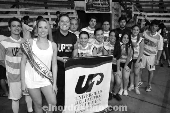 Con la presencia del Gobernador de Amambay Pedro González quedó inaugurado el XI campeonato universitario