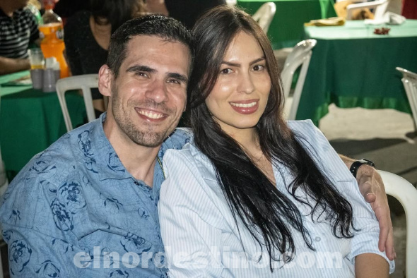 Las festividades de Navidad y Año Nuevo ya son una tradición que reúne a los estudiantes que no pudieron viajar a su ciudad de origen, según el calendario de actividades de la Universidad Central del Paraguay cada Diciembre. (Foto: Asesoría de Prensa de Universidad Central del Paraguay sede Pedro Juan Caballero).