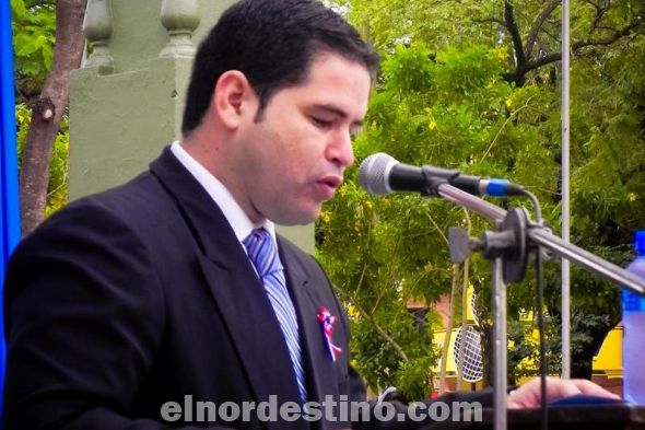 El intendente municipal de Concepción Alejandro Urbieta declara de interés municipal el Décimo Congreso de Universidades