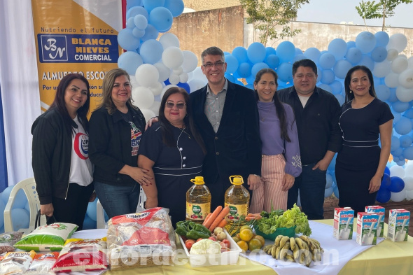 Intendente Acevedo participa en lanzamiento de la Provisión del Almuerzo Escolar, bajo la Modalidad de Alimentos Cocinados