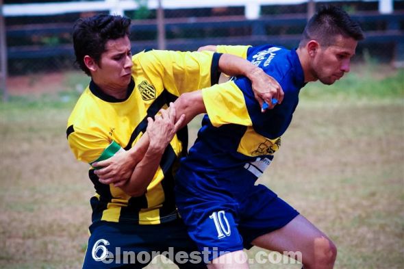 En un partido con 25 goles General Díaz logró imponerse a Sportivo Obrero y es el otro finalista del Torneo de la LDA 2012