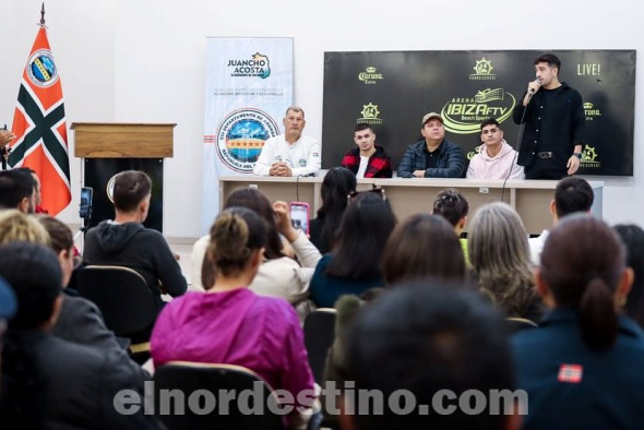 Gobernador Juancho Acosta apoya eliminatorias de Footvolley Mondial Francia 2024 que se disputarán en Pedro Juan Caballero