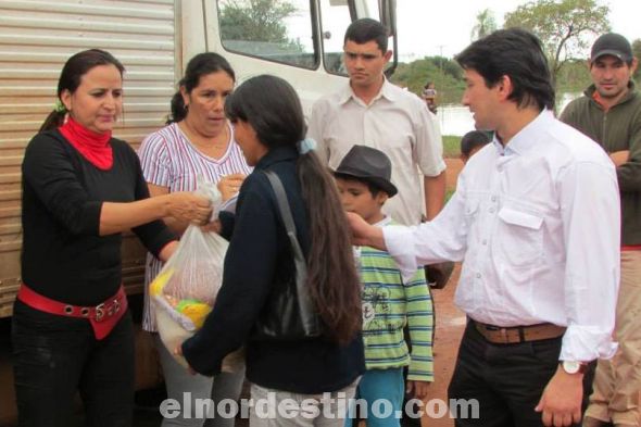 Foto: Secretaría de Comunicaciones Institucionales de la Gobernación del XIII Departamento de Amambay.