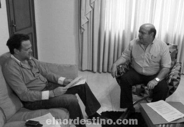 Foto: Dirección de Comunicaciones de la Gobernación de Amambay.