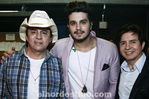 Confirmados los shows de Luan Santana y Chitãozinho & Xororó en la 21ra. Expo Amambay 2016