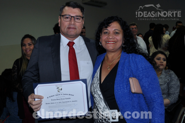 Fueron proclamados los doce concejales departamentales que acompañarán a Juancho Acosta durante su gestión de gobierno