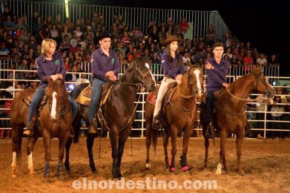 El tradicional Rodeo Americano será uno de los principales atractivos de la XXII Feria Internacional Expo Amambay
