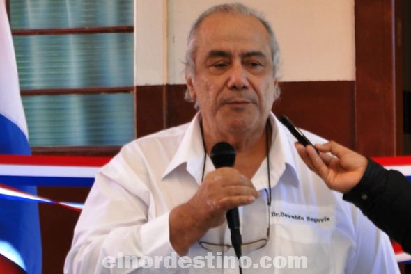 Foto: Secretaría de Comunicaciones Institucionales de la Gobernación del XIII Departamento de Amambay.