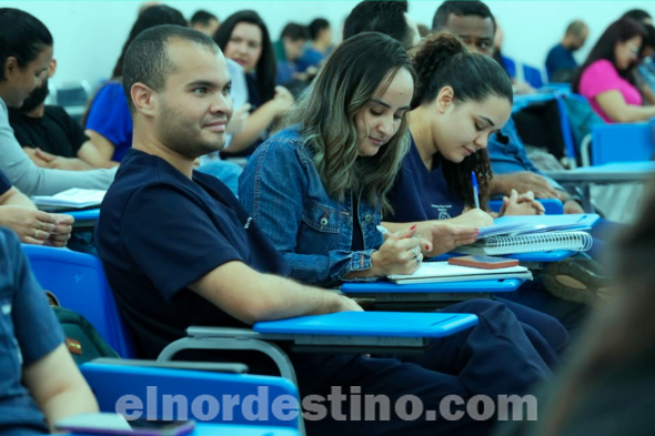 Jornada de Ginecología y Obstetricia en Universidad Sudamericana, espacio formativo para alumnos de la Carrera de Medicina 