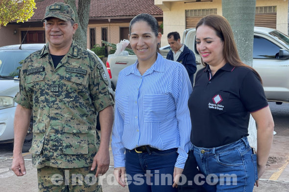 La Minga Ambiental consistió en la extracción de basura de los arroyos Marco Chorro y Leite’i, así como en visitas a las casas aledañas para generar conciencia entre los pobladores de la necesidad de mantener permanentemente higiene. (Foto: Municipalidad de Pedro Juan Caballero).