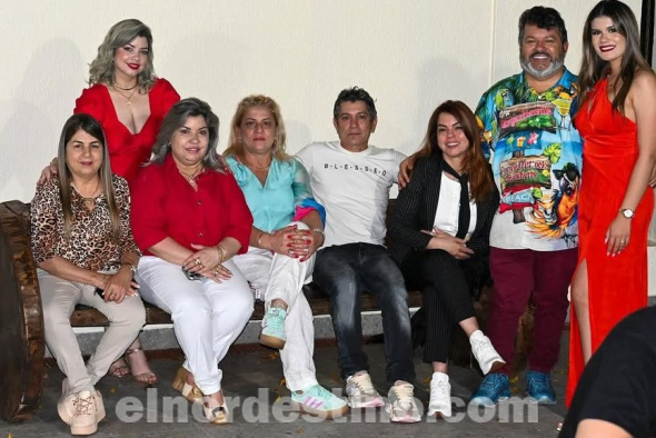 Las festividades de Navidad y Año Nuevo ya son una tradición que reúne a los estudiantes que no pudieron viajar a su ciudad de origen, según el calendario de actividades de la Universidad Central del Paraguay cada Diciembre. (Foto: Asesoría de Prensa de Universidad Central del Paraguay sede Pedro Juan Caballero).