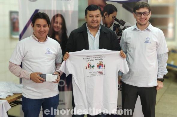 Universidad Sudamericana apoya la campaña de cooperación entre Paraguay y Brasil para reforzar vacunación en la frontera