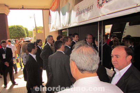 Foto: Dirección de Comunicaciones de la Gobernación de Amambay.