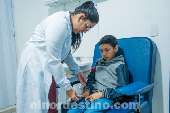 Las clínicas de Universidad Central del Paraguay en Pedro Juan Caballero están ubicadas en los barrios Obrero, Don Bosco, San Gerardo, San Blas y Santa Teresa. Todas las consultas son gratuitas y no requieren agendamiento previo. (Foto: Asesoría de Prensa de Universidad Central del Paraguay).