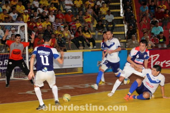 Amambay logra un agónico empate ante Concepción mientras Horqueta sufre, reacciona y golea ante Encarnación 