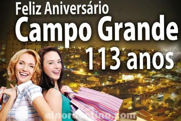 Shopping China ofrece a partir de este viernes una gran promoción “Aniversario de Campo Grande”