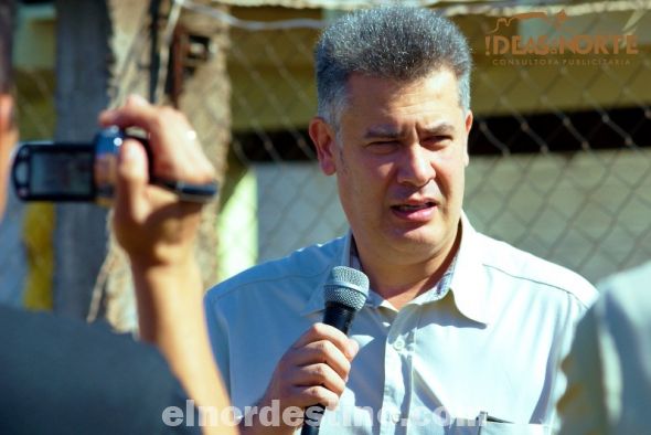Quince años de prosperidad socioeconómica de los integrantes de la comunidad de Pedro Juan Caballero son la mejor garantía para que José Carlos Acevedo triunfe en las elecciones municipales por cuarta vez consecutiva. (Foto: Diego Lozano para Ideas del Norte Consultora Publicitaria).