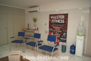 Clínica Master Fitness, ubicada en un primer piso sobre la calle Mariscal López, a pasos del estudio jurídico del abogado Daniel Montenegro. (Foto: Diego Lozano).