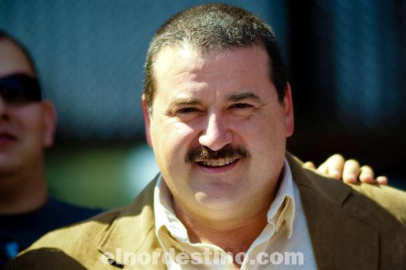 El Gobernador de Amambay Juan Bartolomé “Ancho” Ramírez expuso ayer el tema campesino frente al Presidente Federico Franco