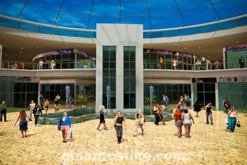 Serán 55.000 metros cuadrados de construcción en 3 niveles y 265 amplios locales comerciales con diferentes superficies. En plena frontera entre Pedro Juan Caballero y Ponta Porã.