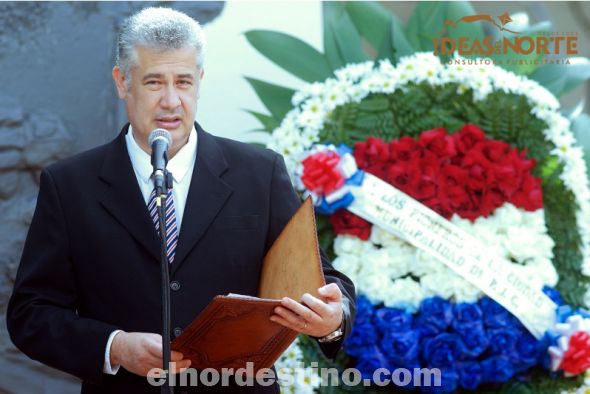 José Carlos Acevedo fue intendente municipal de Pedro Juan Caballero por cuatro períodos consecutivos. Su administración se caracterizó por el impulso al desarrollo distrital, especialmente la capital departamental. (Foto: Diego Lozano para Ideas del Norte Consultora Publicitaria).
