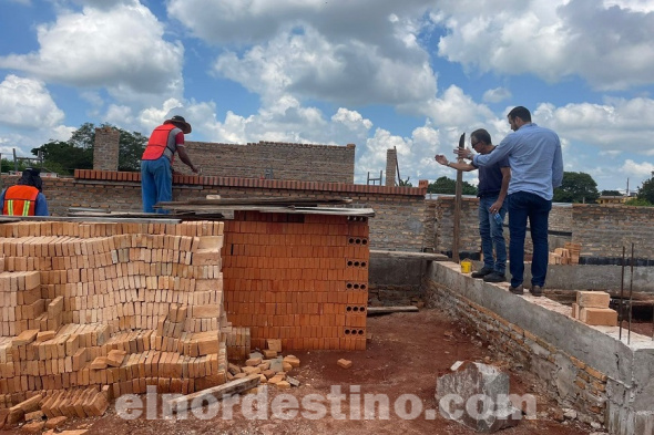 De estas nuevas Unidades de Salud Familiar, diez se construyen en el distrito de Pedro Juan Caballero, y, por primera vez en el departamento, una se edifica en la comunidad indígena Ybypyte, en el distrito de Cerro Corá. (Foto: Ministerio de Salud Pública y Bienestar Social).