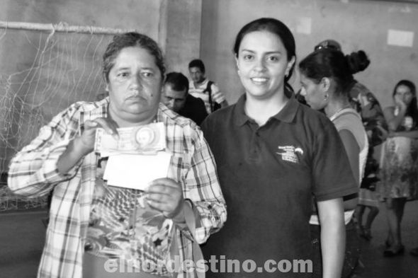 Por primera vez los beneficiarios del programa Tekoporã perciben sus haberes vía cajero automático en Amambay 