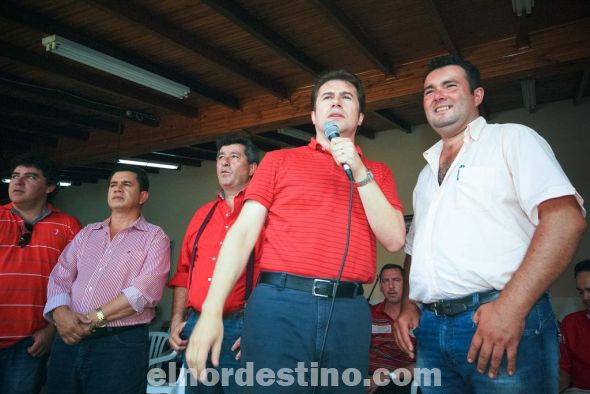 Los precandidatos del Movimiento Frente Para la Victoria ganaron las internas en el Departamento de Amambay