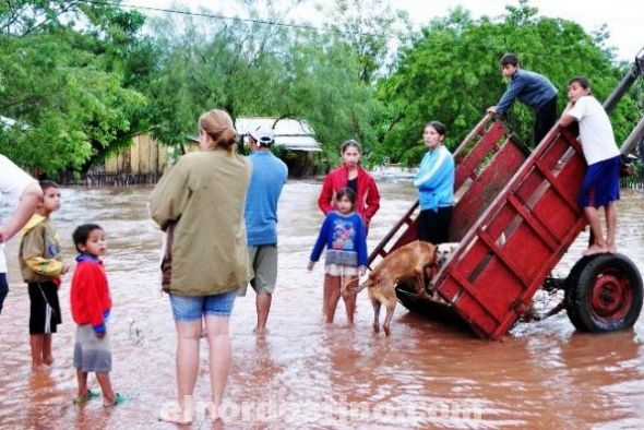 La Secretaría de Emergencia Nacional reconoció que aún no pudo llegar a la zona afectada por las inundaciones en Concepción