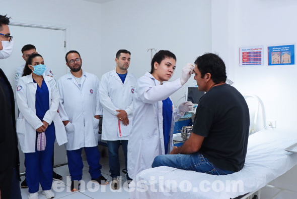 Clínicas de Universidad Central del Paraguay enriquecen el proceso formativo de los estudiantes de la Carrera de Medicina