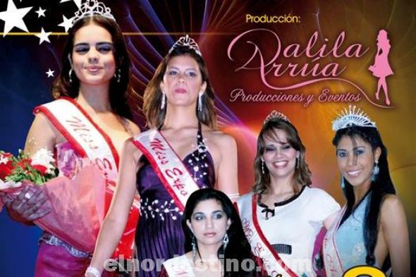 Se realiza hoy la elección de Miss Expo Amambay 2012 y el show de K-Chiporros