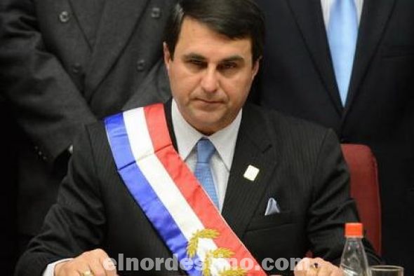 El Presidente de la Nación Federico Franco realizará hoy una Jornada de Gobierno en Amambay