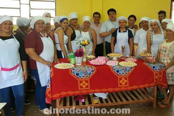 Equipo de la Lista 2 en Amambay visitan a instructores y alumnos del Servicio Nacional de Promoción Profesional 