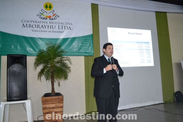 Cooperativa Multiactiva Mborayhu Ltda. organizó Conferencia Magistral Análisis e Interpretación de Balance Cooperativo 