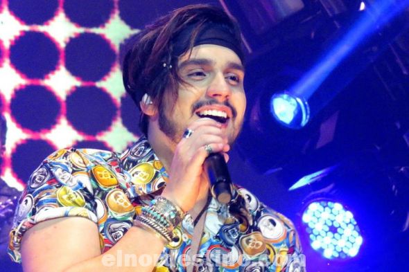 El cantante sertanejo Luan Santana será el 