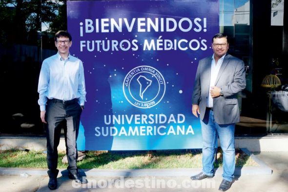 Presentación Académica y de Autoridades de la Facultad de Medicina de la Universidad Sudamericana
