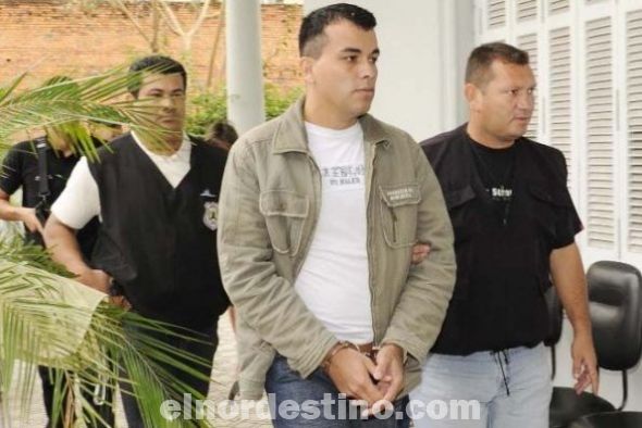 Tres supuestos miembros del EPP recluidos en la cárcel de Concepción se abstuvieron de declarar ayer en la fiscalía 