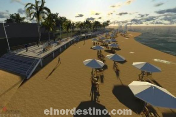 Concepción iniciará la construcción de su Costanera Godizidigó en Mayo del próximo año