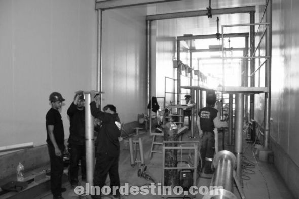 Foto: Departamento de Prensa de la Municipalidad de Pedro Juan Caballero.