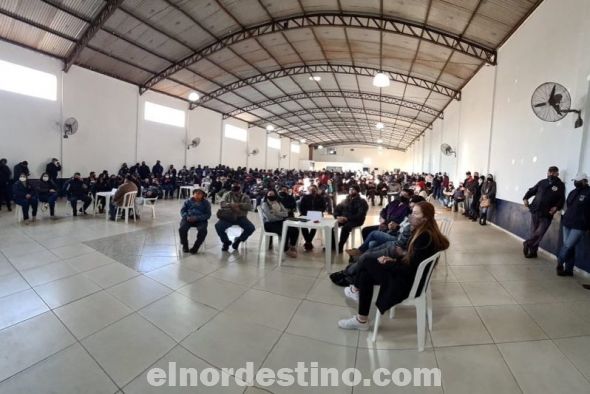 El candidato a intendente municipal por la Lista 2 José Carlos Acevedo dijo estar satisfecho por el resultado de la reunión, y destacó tanto el esfuerzo de los organizadores como la respuesta de la dirigencia liberal que apuesta por la continuidad para el desarrollo. (Foto: Gentileza).