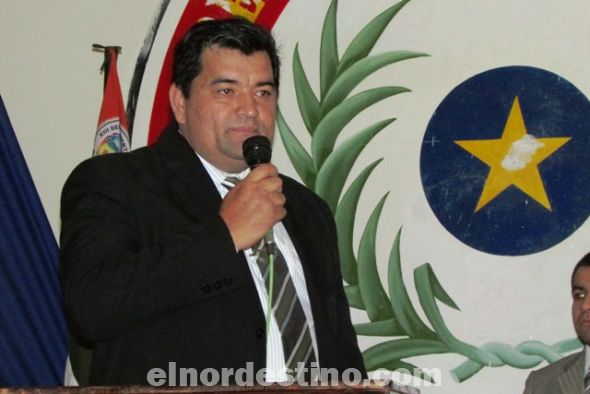 El licenciado Edgar Fernando Denis asume como Coordinador Departamental de Supervisiones en Amambay