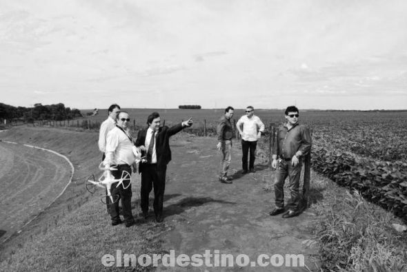 Empresarios brasileños y el gobernador Pedro González buscan terreno para Parque Industrial en Amambay