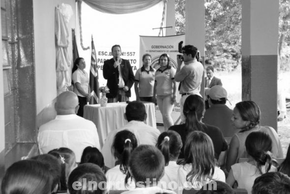 Foto: Dirección de Comunicaciones de la Gobernación de Amambay.