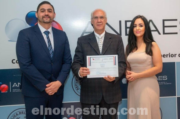 Universidad Central del Paraguay fue acreditada por la Agencia Nacional de Evaluación y Acreditación de la Educación Superior 