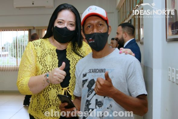 Recibe gran apoyo popular la precandidatura de Zulma Ycassatti Acevedo para ser intendente del nuevo municipio de Cerro Corá