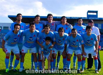 Resistencia Sport Club resultó ser un duro adversario para Sportivo 2 de Mayo. Hasta el primer gol local, el representativo de 