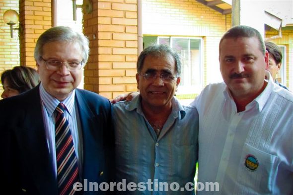 Gobernador De Amambay Juan Bartolomé “Ancho” Ramírez participa de entrega de Ambulancias